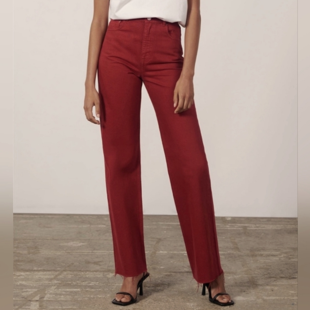 Zara | 90's High Waisted Flare Pants